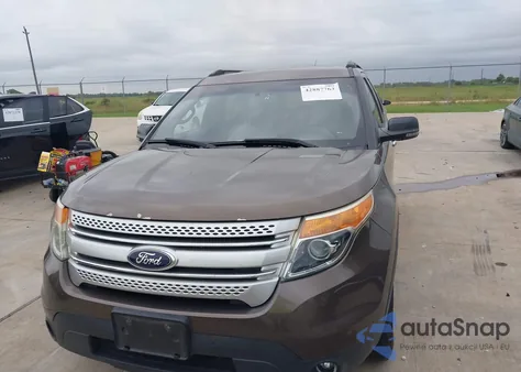 2015 Ford Explorer Xlt from USA, damaged, VIN 1FM5K7D83FGB49197
